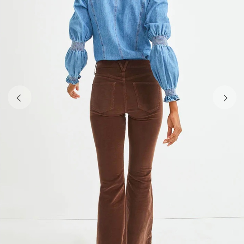 NWT Veronica Beard Corduroy Pant
